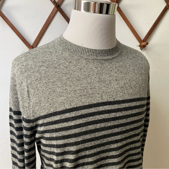 Banana Republic Silk Linen Striped Sweater - Picture 5 of 13